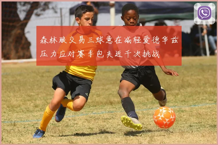 森林狼交易三球意在减轻爱德华兹压力应对赛季包夹近千次挑战